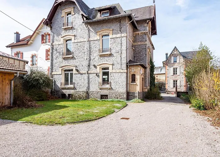 Les Libellules - Maison de caractère 5ch Gérardmer