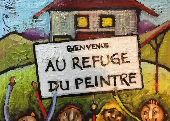 Villa Le refuge du peintre à Gérardmer