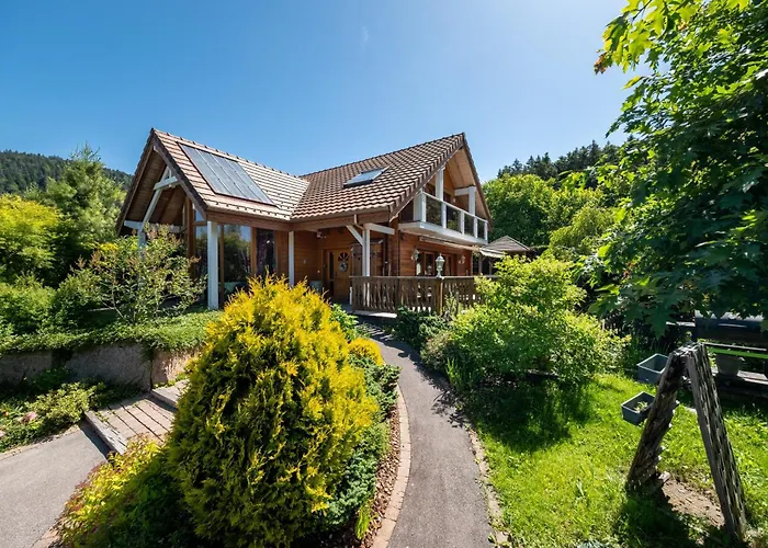 Le Chalet du Pont des Fées - Sauna&SPA Gérardmer